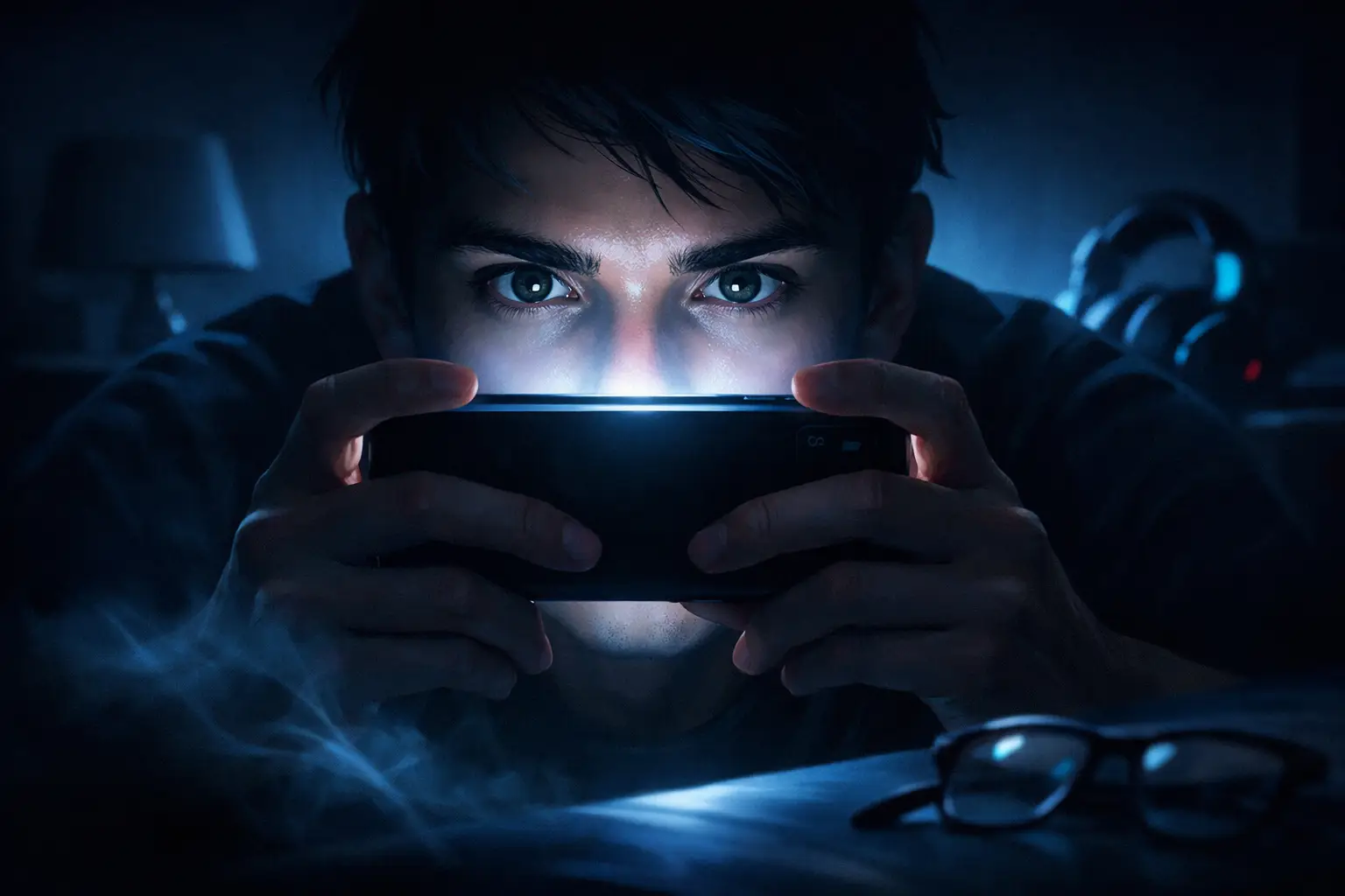 Does Playing Mobile Games in a Dark Room Damage Your Eyes?